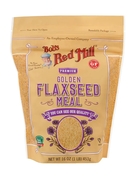 Bob's Red Mill Golden Flaxseed Meal bag, 16 oz
